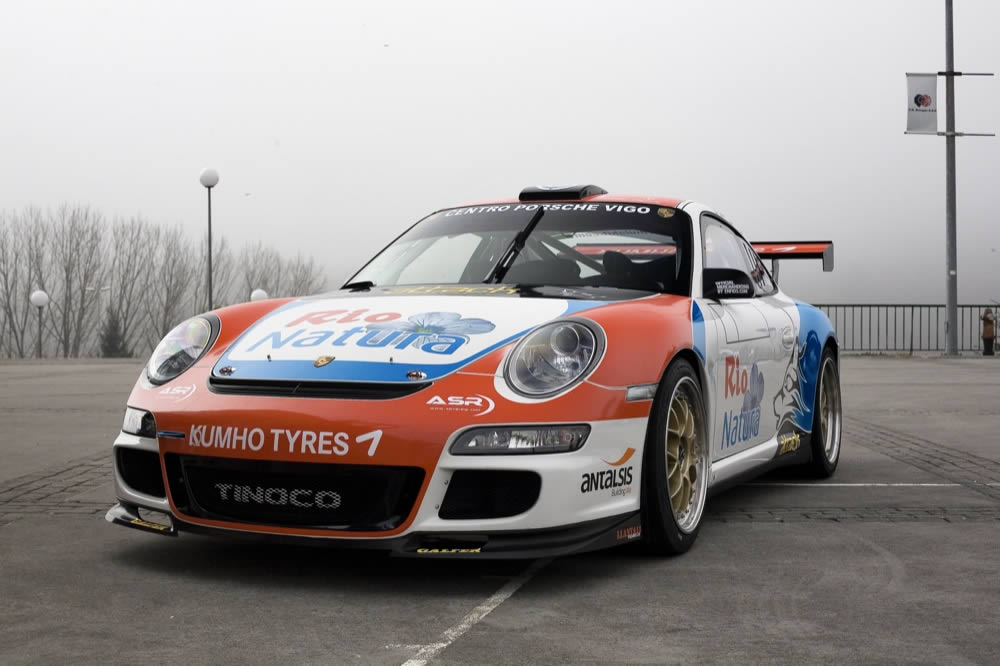 Nueva decoracion Porsche Vallejo Racing 1